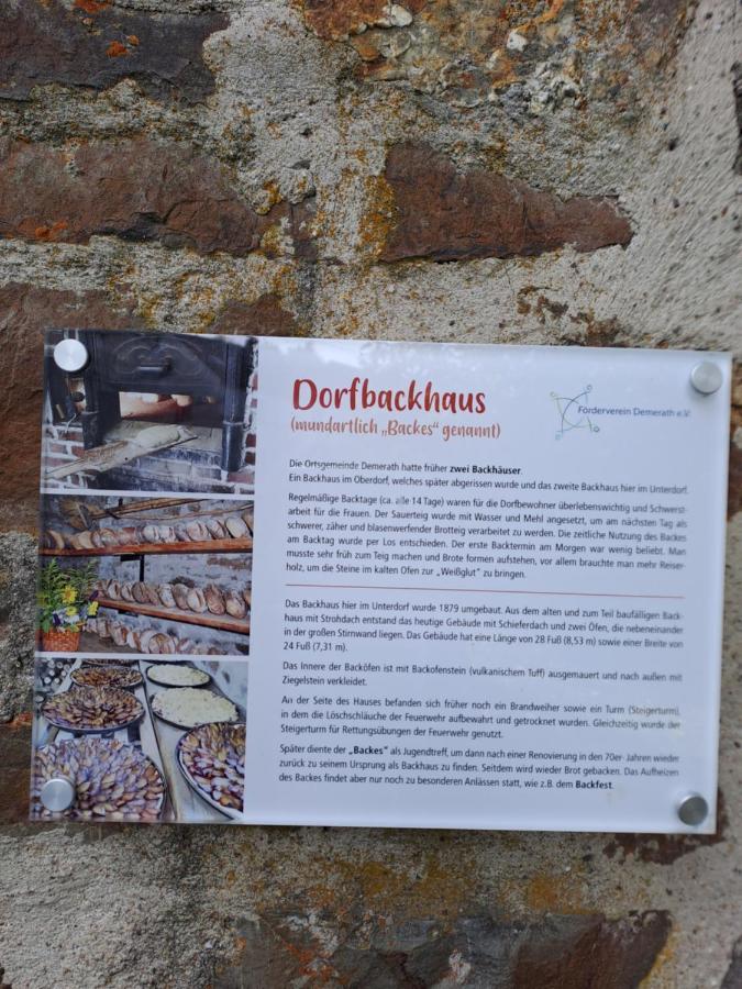 Landhaus Eifel Demerath Zewnętrze zdjęcie